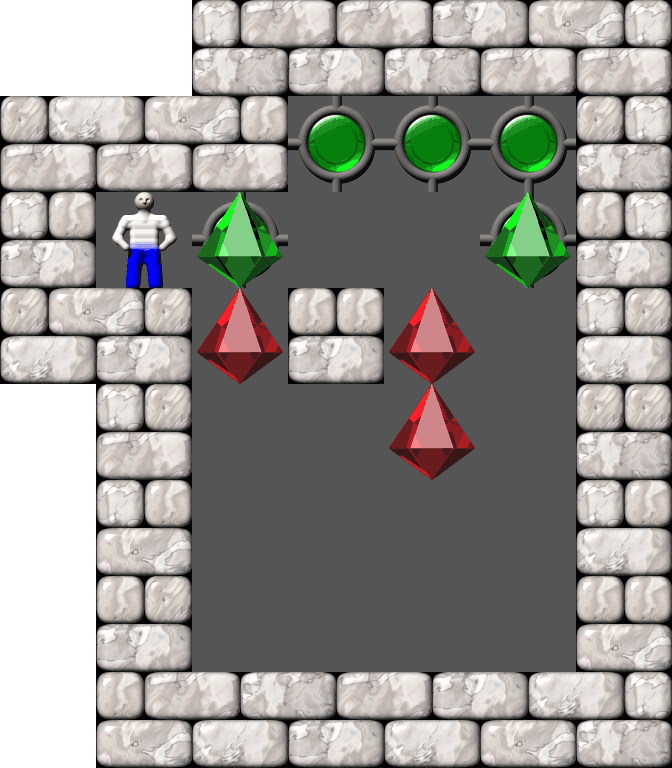 Sokoban Mulholland 2 level 5